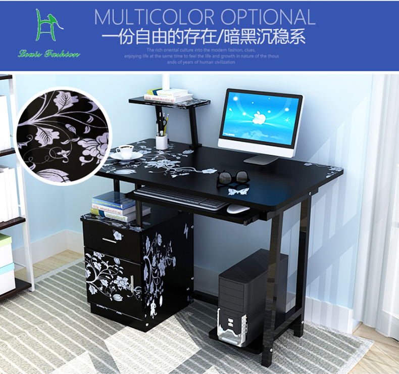 Simple computer desk is contracted modern desktop computer – R. Darnell